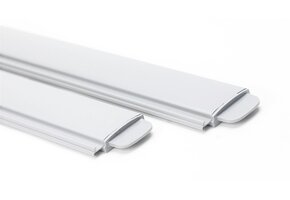 Roldeck PVC Lamellen einddop - diverse kleuren