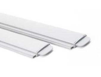 Roldeck PVC Lamellen einddop - diverse kleuren