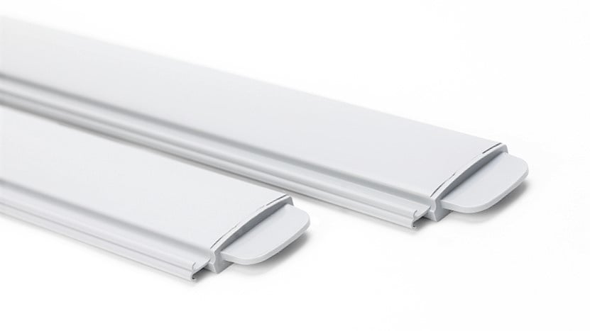 Roldeck PVC Lamellen einddop - diverse kleuren