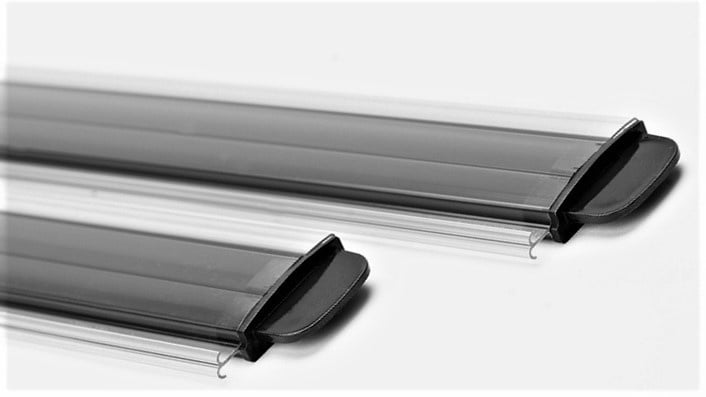 Roldeck PVC Lamellen einddop - diverse kleuren