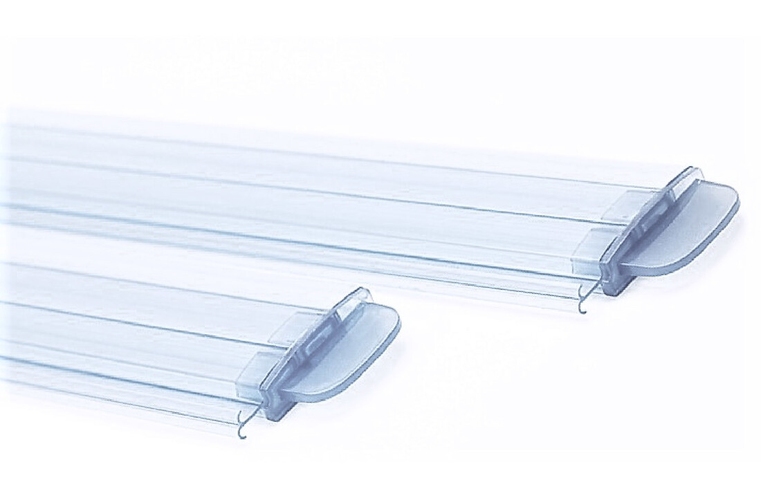 Roldeck PVC Lamellen einddop - diverse kleuren