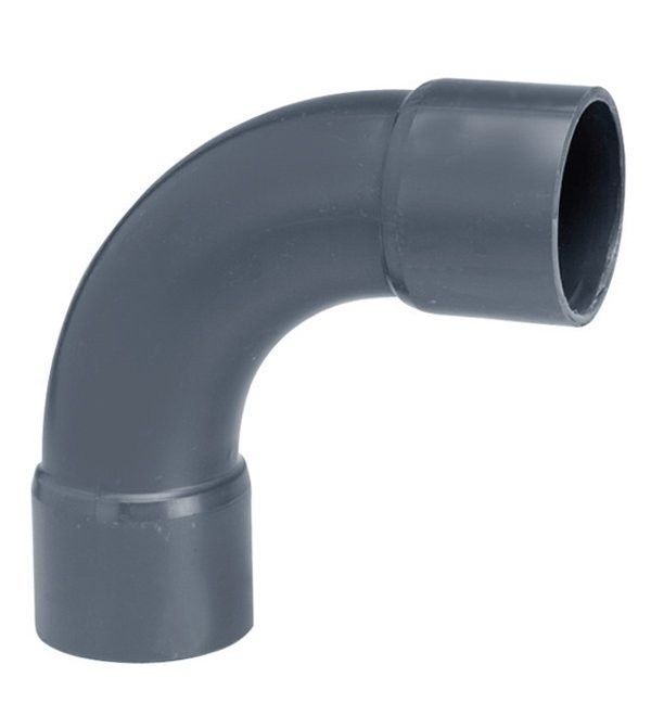 Profec PVC handvorm bocht diverse maten 90° PN 10