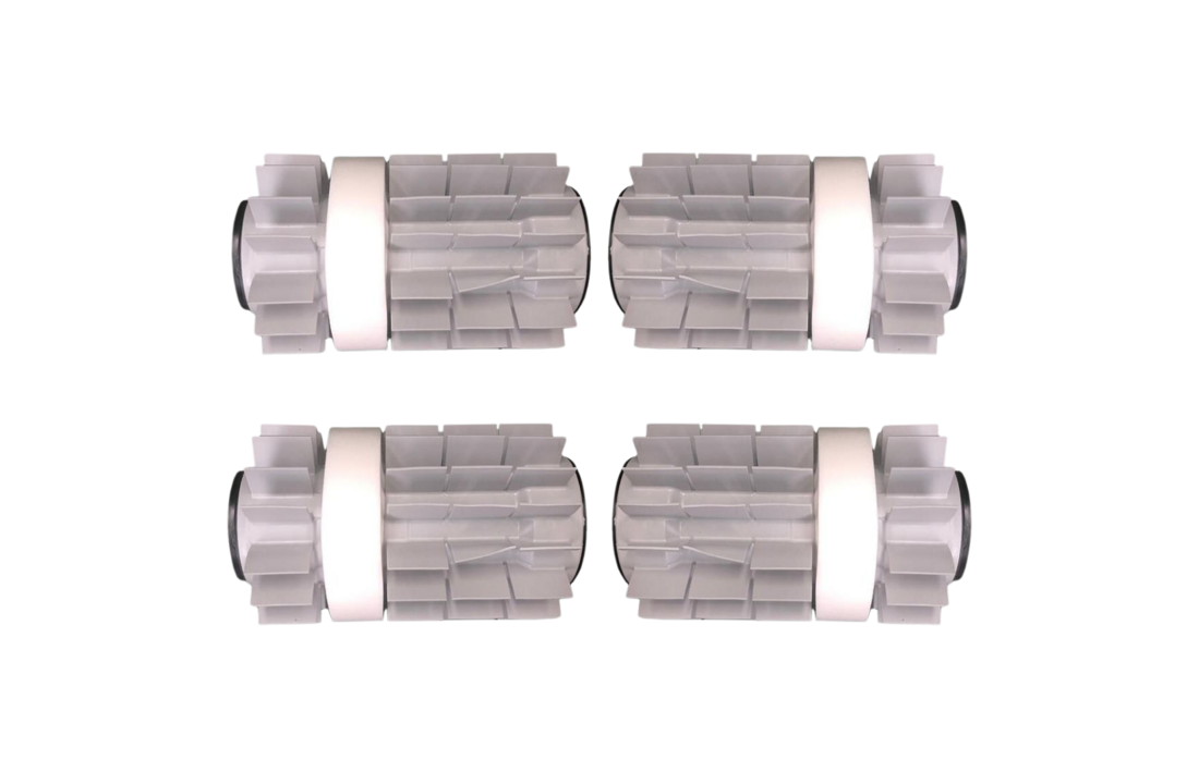 Gecombineerde borstel set met wonderborstel ring