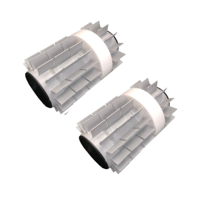 Gecombineerde borstel set met wonderborstel ring