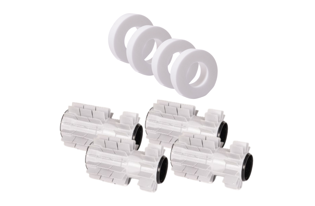 Gecombineerde borstel set met wonderborstel ring
