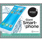 Didak Opblaasbare Mega Smartphone 160 cm