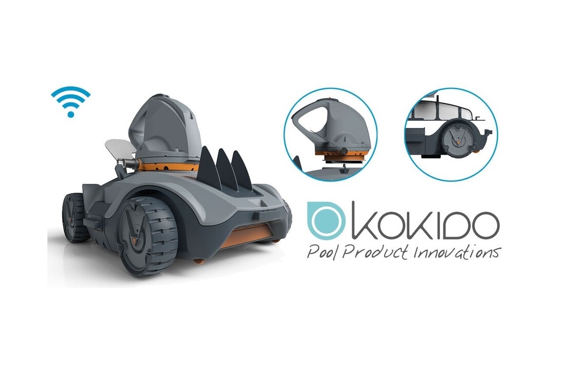 Vektro Pro Auto Zwembadrobot