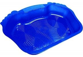 Zwembad voetenbad blauw