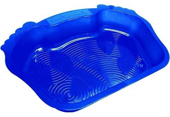 Zwembad voetenbad blauw