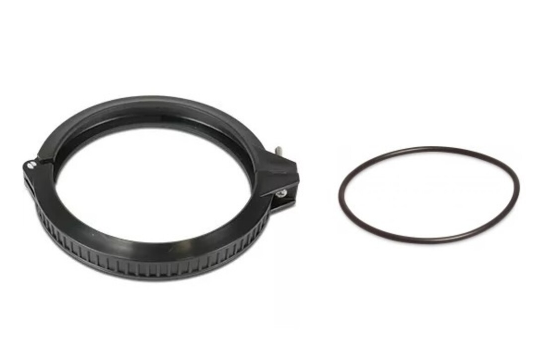 Klemring en o-ring voor Hydro fit filterset