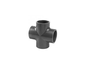 PVC Kruisstuk 50 mm PN 16