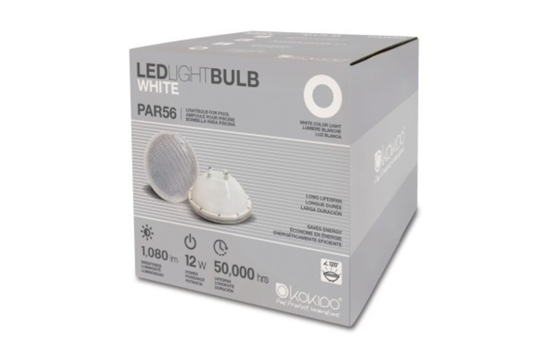 Zwembad Vervangingslamp PAR56 15W Wit LED