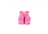Zwemvest Roze Panterprint 18-30 kg