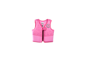 Zwemvest Roze Panterprint 18-30 kg