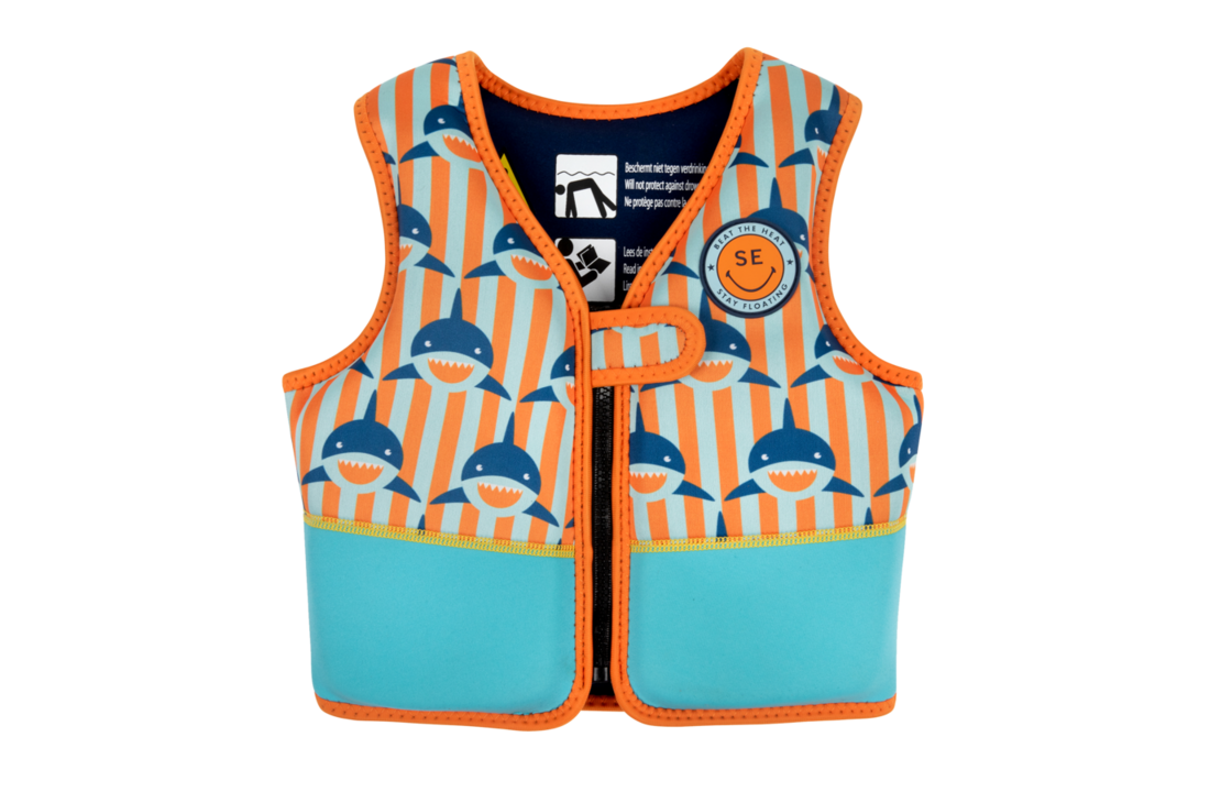 Zwemvest Haai 18-30 kg