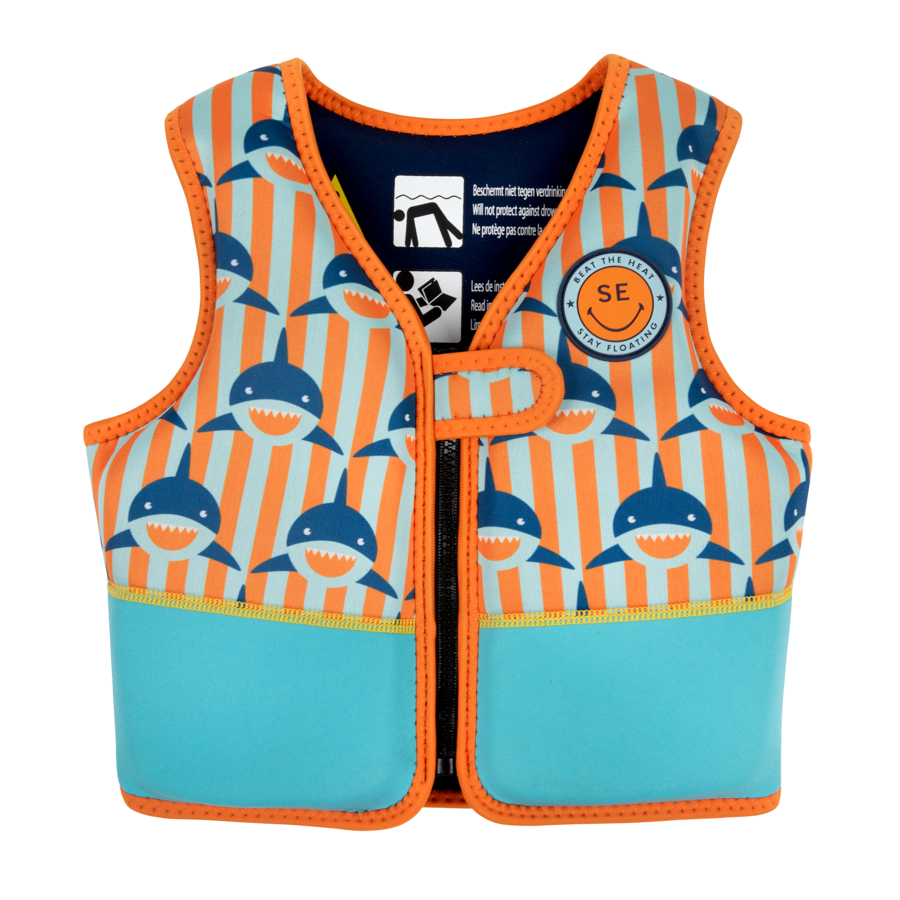 Zwemvest Haai 18-30 kg