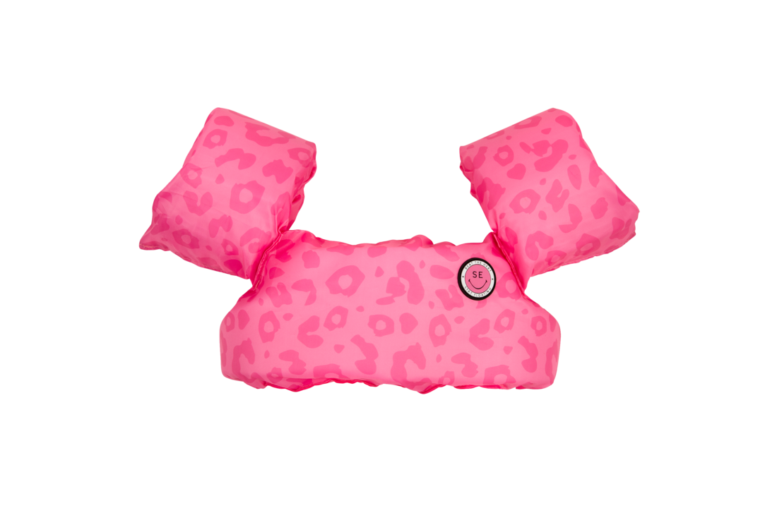 Puddle Jumper Roze Panterprint