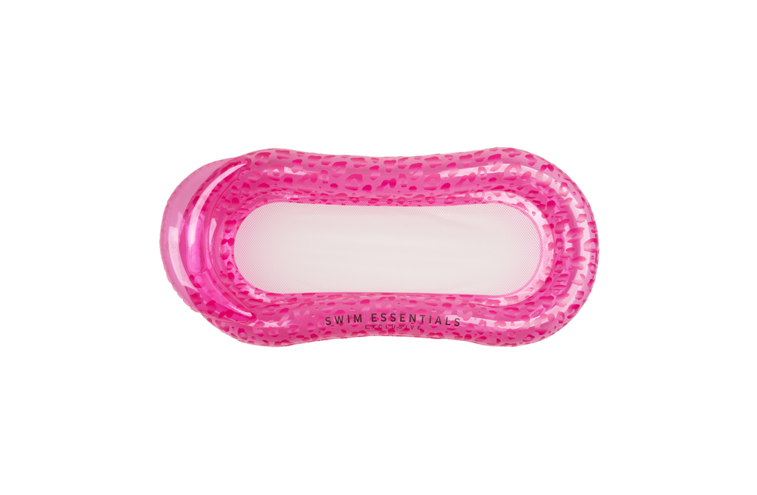 Water Hangmat Ovaal Neon Panterprint