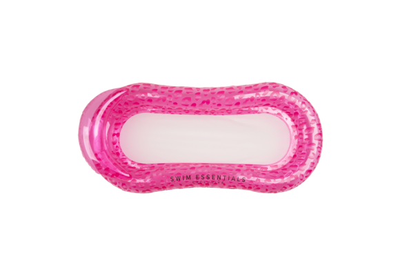 Water Hangmat Ovaal Neon Panterprint