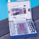 4 in 1 testset (DPD, pH, totale alkaliteit en cyanuurzuur)
