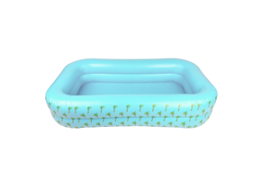 Kinderzwembad palmbomen 211 x 132 x 46 cm