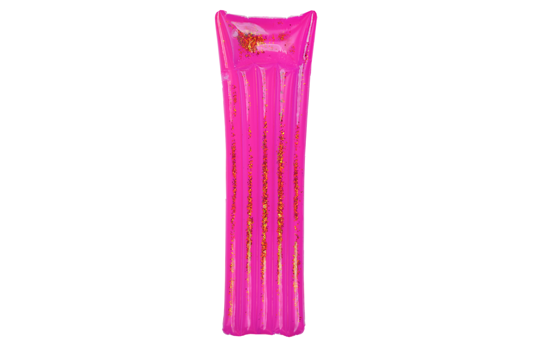 Luchtbed met glitter 3 kleuren