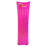 Luchtbed met glitter 3 kleuren