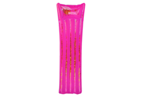 Luchtbed met glitter 3 kleuren