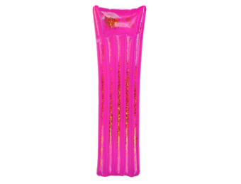 Luchtbed met glitter 3 kleuren