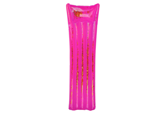 Luchtbed met glitter 3 kleuren