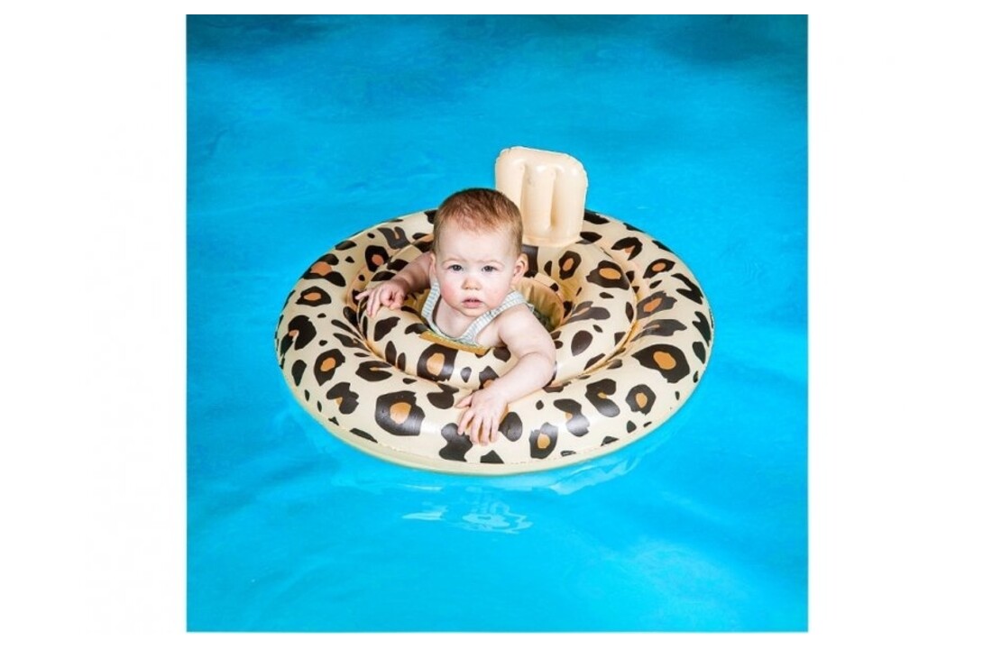 Baby Float Panter Print beige