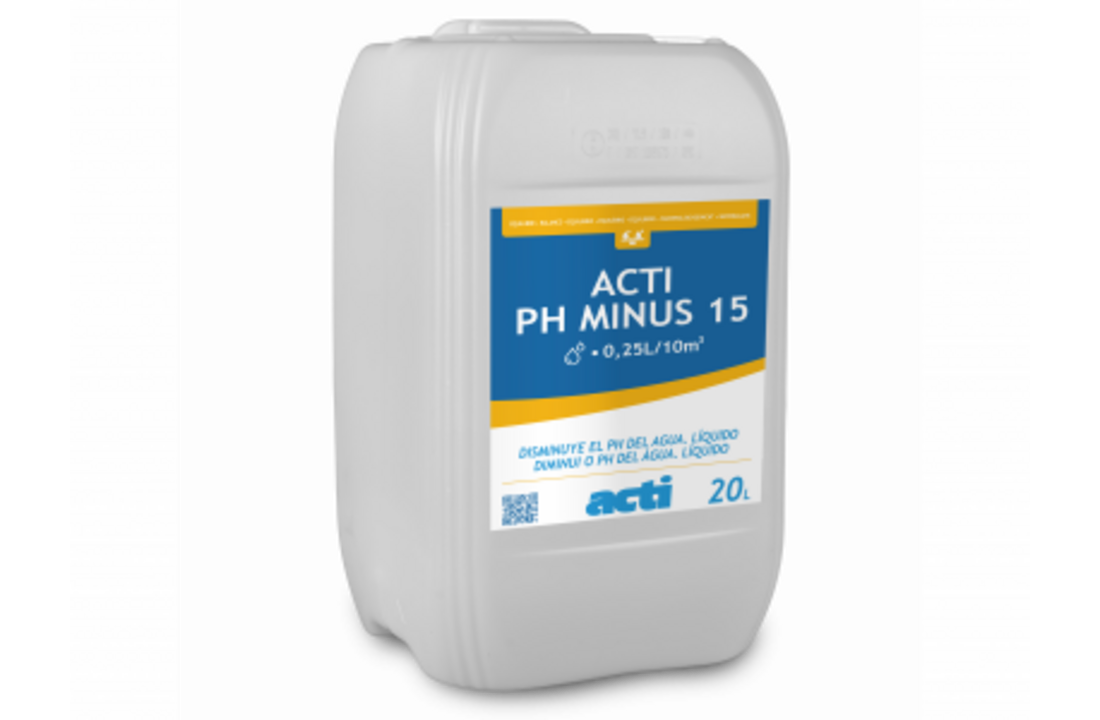 Jerrycan pH Min 20 liter - zwavelzuur