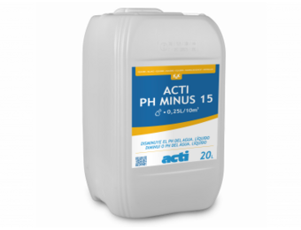 Jerrycan pH Min 20 liter - zwavelzuur