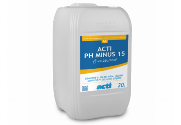 Jerrycan pH Min 20 liter - zwavelzuur