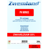 Jerrycan pH Min 20 liter - zwavelzuur