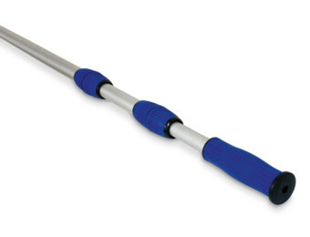 Super Pro Telescoopstang 2 Lengtes Van 2.40m  - 4.80m
