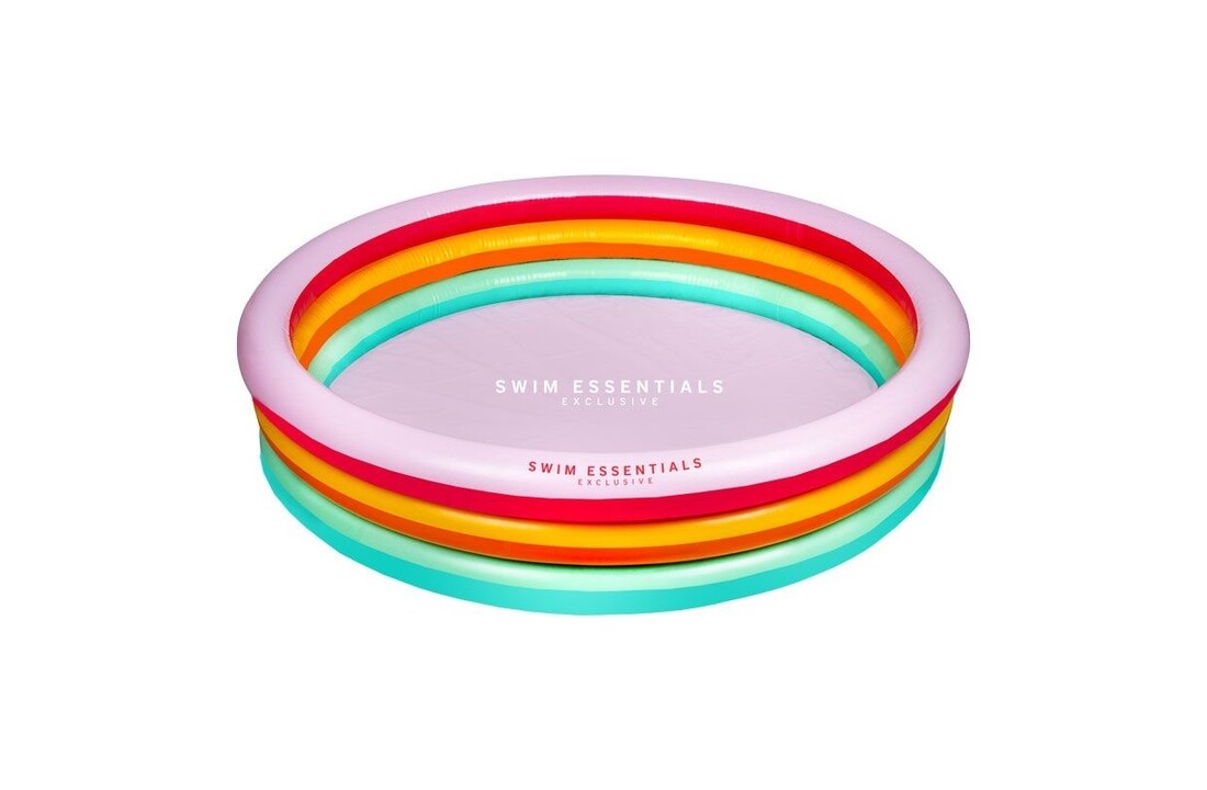 Kinder Zwembad Regenboog 150 cm