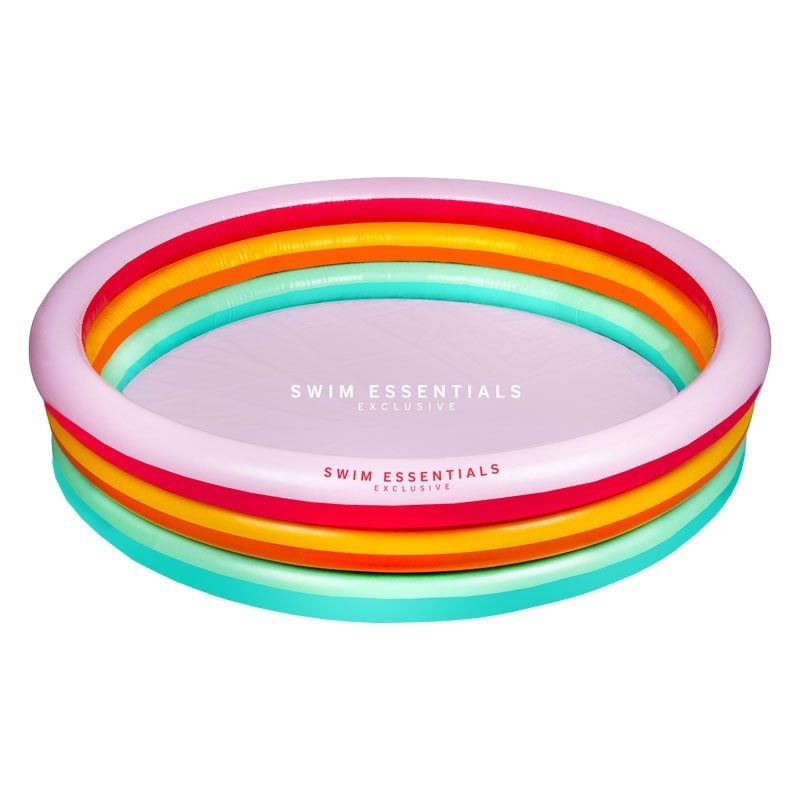 Kinder Zwembad Regenboog 150 cm
