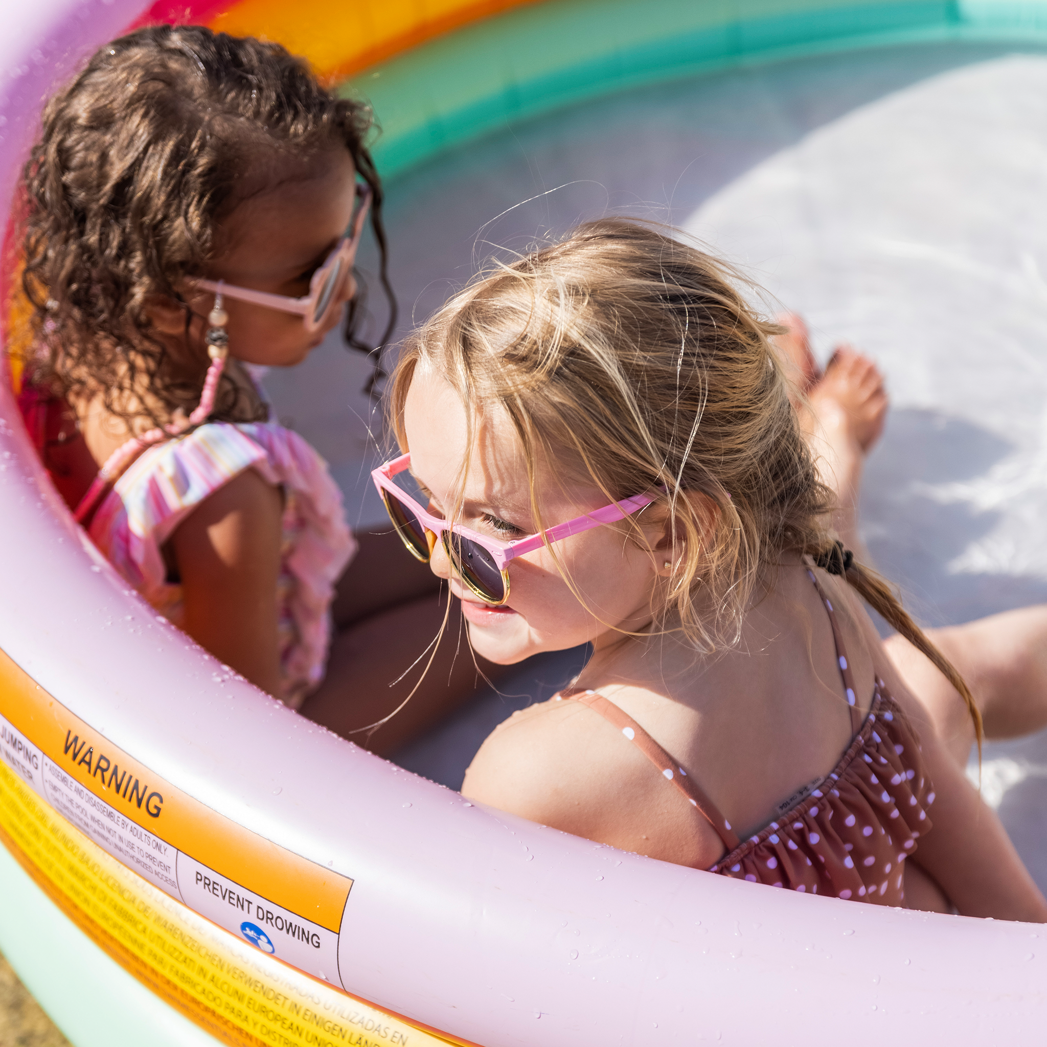 Kinder Zwembad Regenboog 150 cm