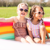Kinder Zwembad Regenboog 150 cm