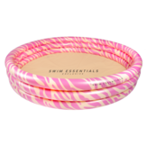 Kinder Zwembad Roze Zebra 150 cm