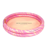 Kinder Zwembad Roze Zebra 100 cm