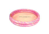 Kinder Zwembad Roze Zebra 100 cm