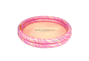 Kinder Zwembad Roze Zebra 100 cm