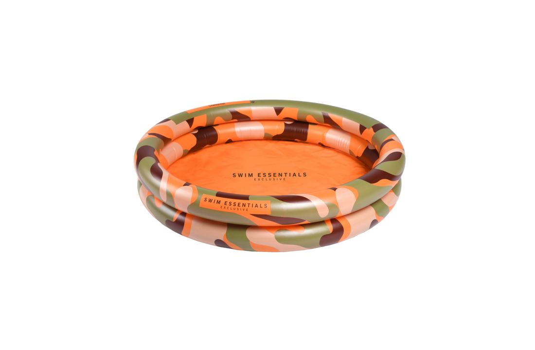 Kinder Zwembad Camouflage 100 cm