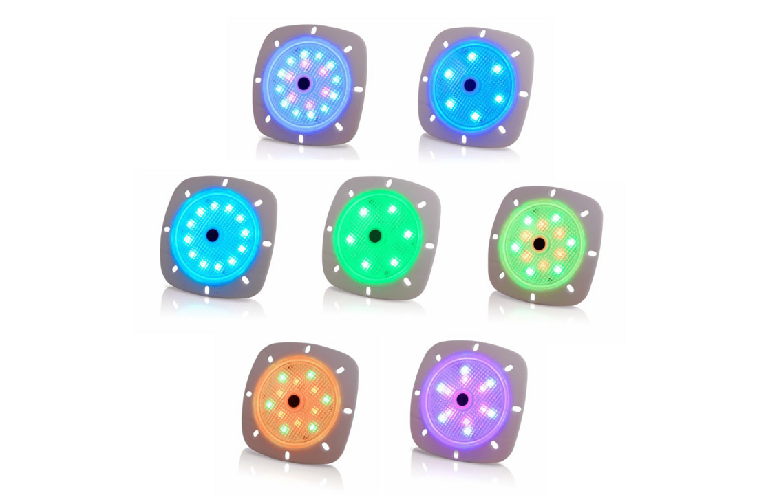 No(t)mad schijnwerper 18led RGB licht
