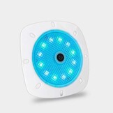 No(t)mad schijnwerper 18led RGB licht