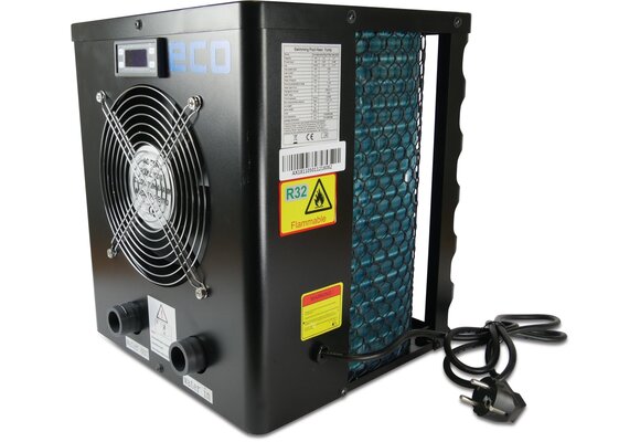 ECO Warmtepomp 25-35 m³  3.4 kW 230v