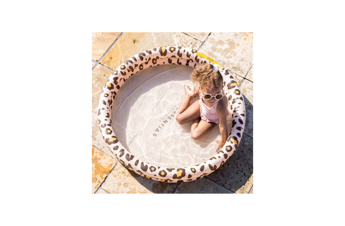 Kinder Zwembad Panter Beige 100 cm