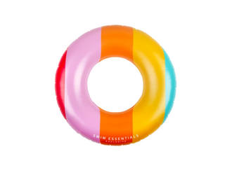 Zwemband Regenboog 90 cm